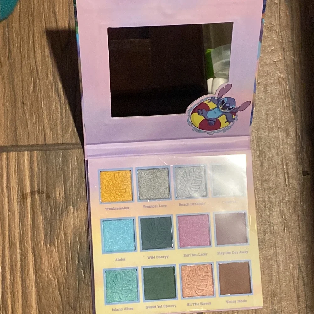 Disney Stitch Eyeshadow Palette 12 Gorgeous Shades